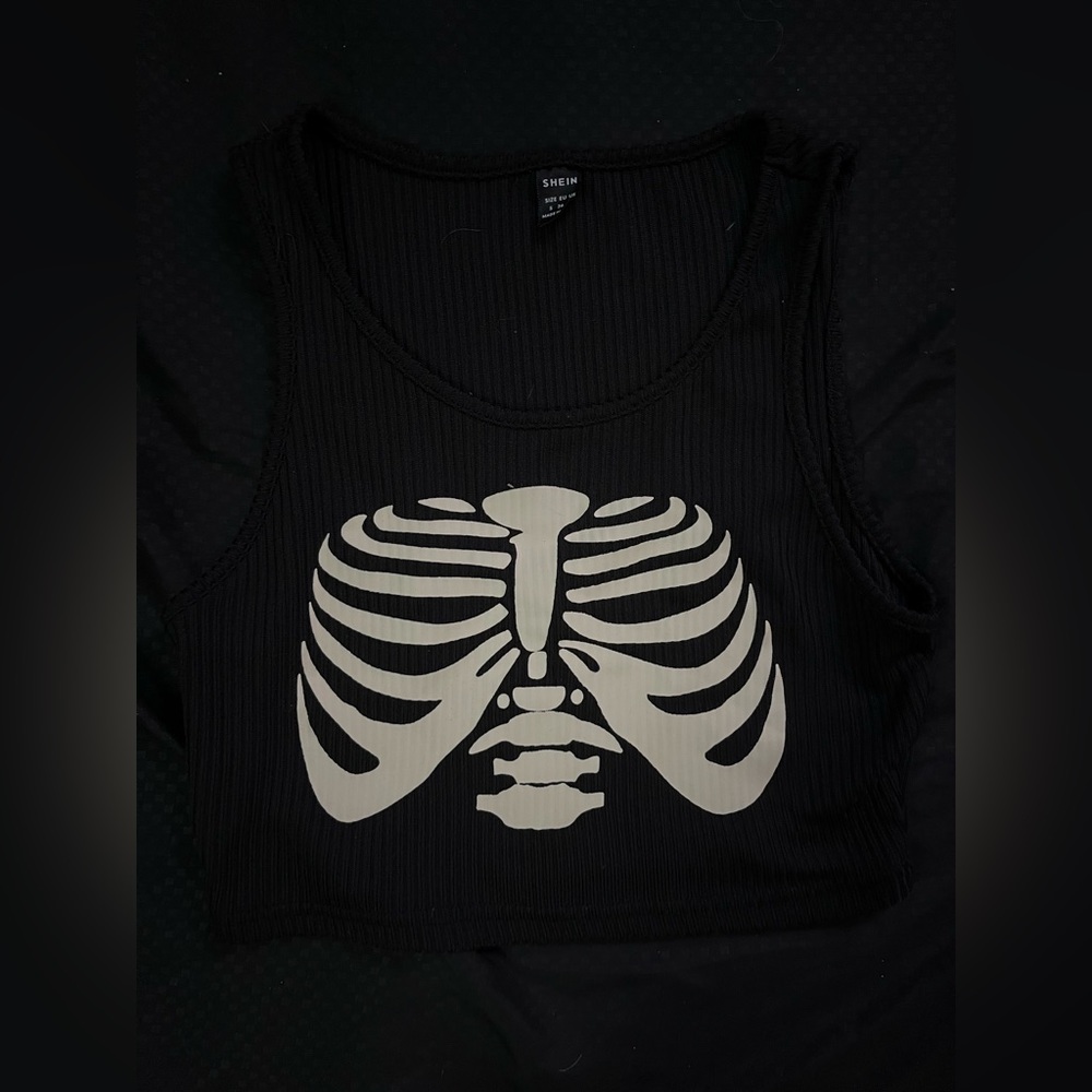 Size Small Skeleton Tank